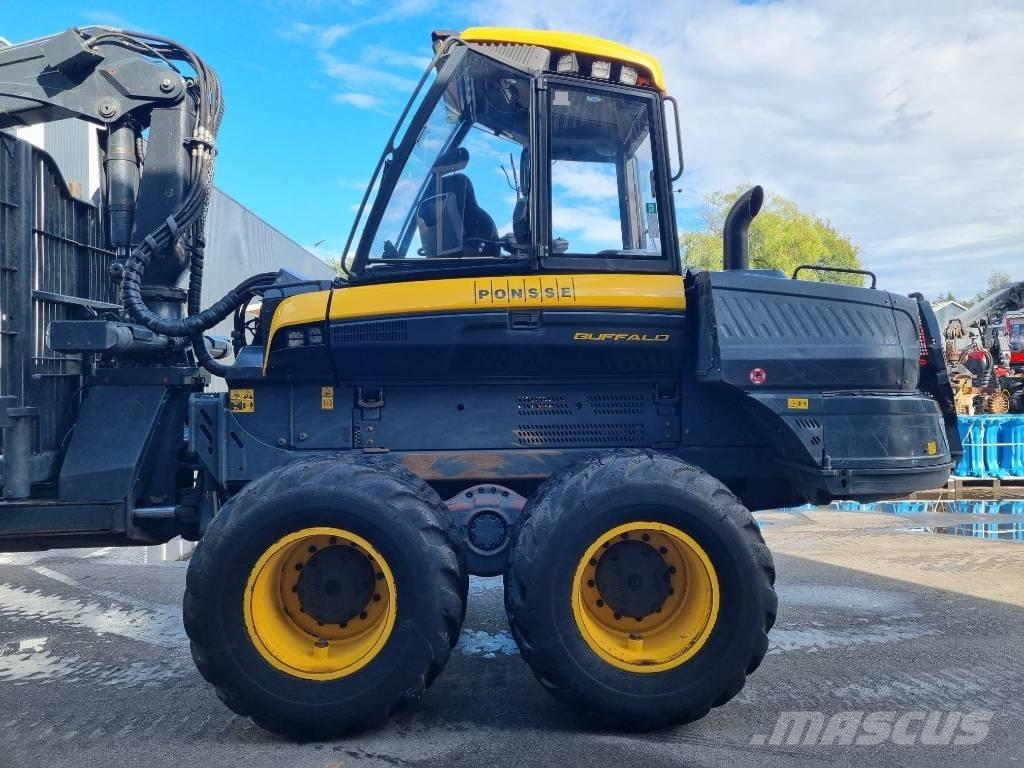 Ponsse Buffalo 8W Forwarderji