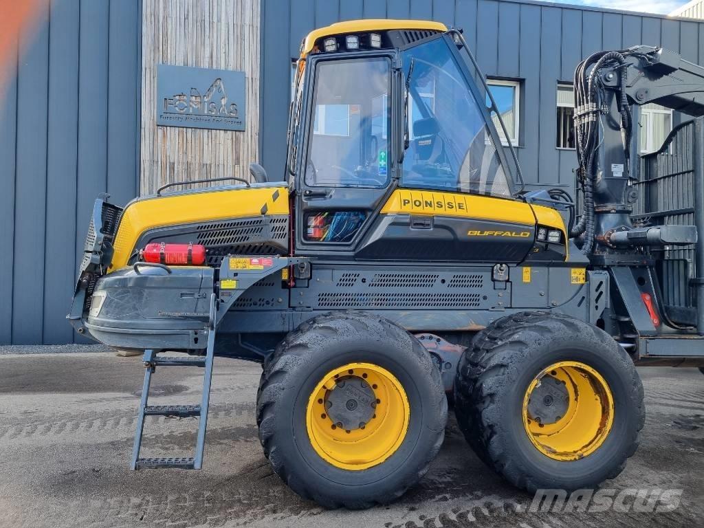 Ponsse Buffalo 8W Forwarderji