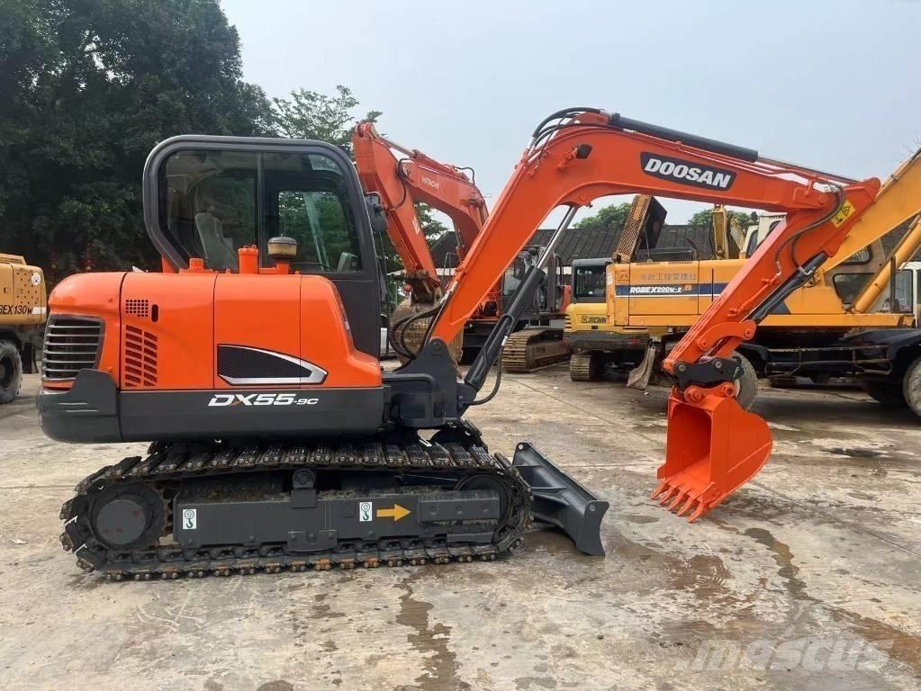 Doosan DX55-9C Mini bagri <7t