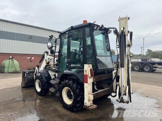 JCB 3CX Compact Rovokopači