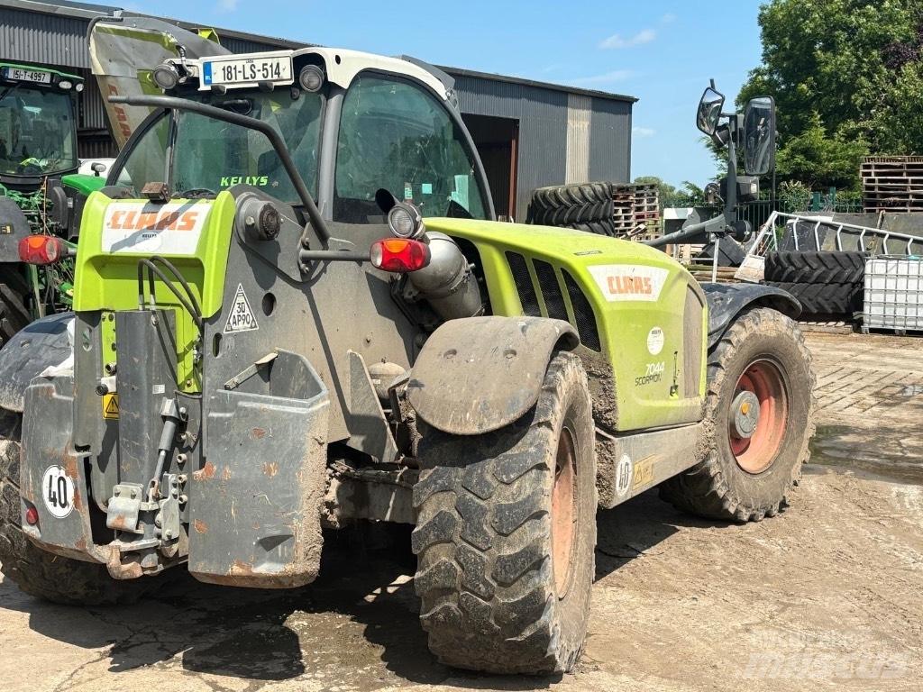CLAAS Scorpion 7044 Kmetijski teleskopski nakladalci