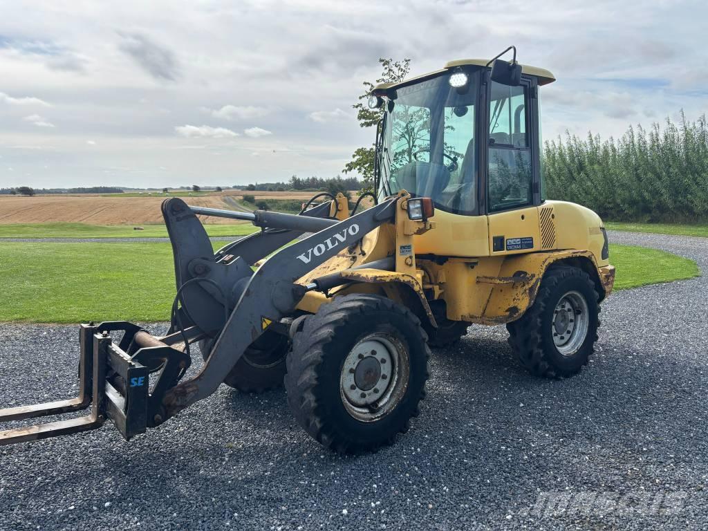 Volvo L30 Mini nakladalci