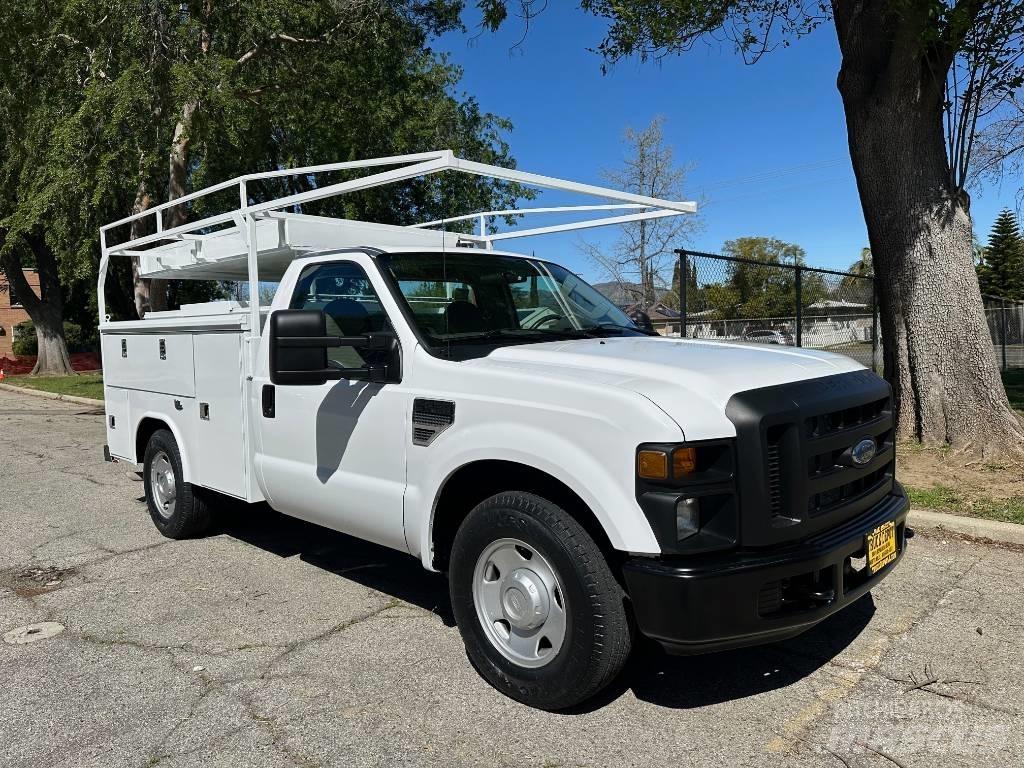 Ford F 250 SD Prekucniki