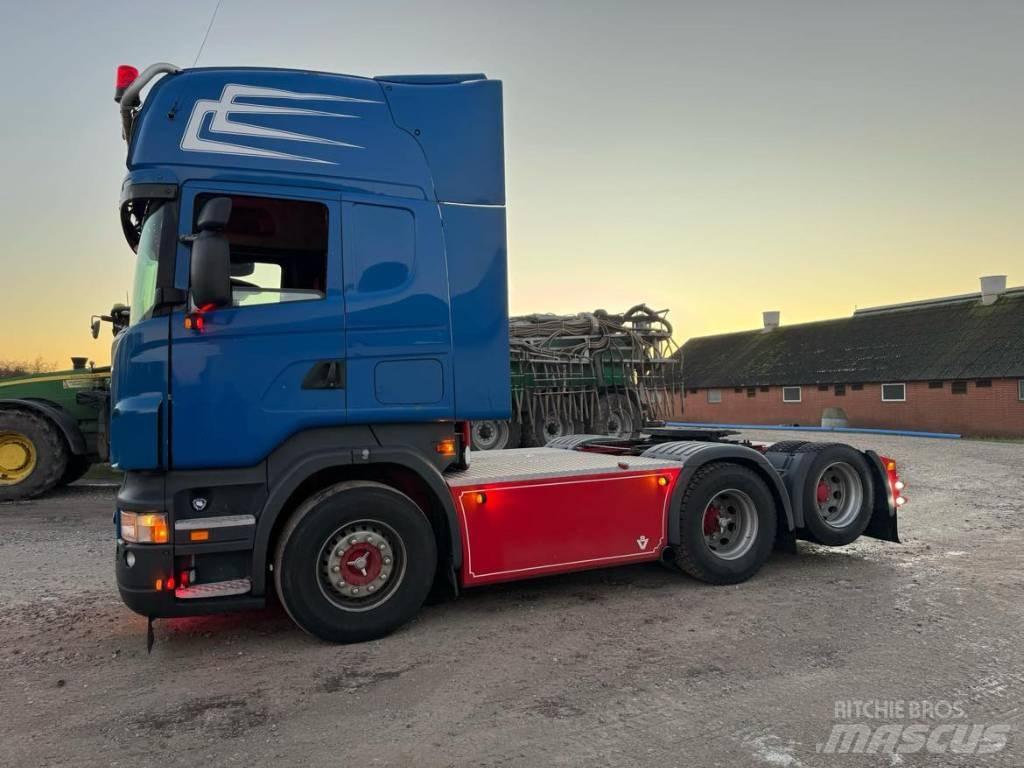 lastbil scania r500 Vlačilci