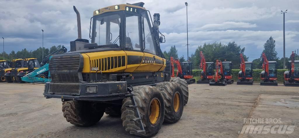 Ponsse Ergo 8W Harvesterji