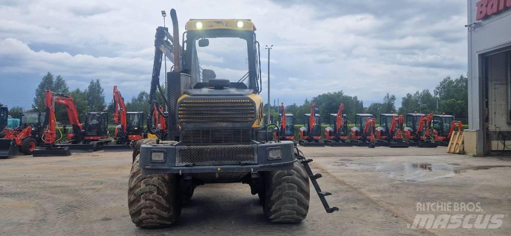 Ponsse Ergo 8W Harvesterji