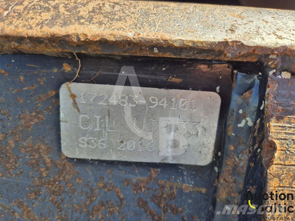 Yanmar Vio 33 U Mini bagri <7t