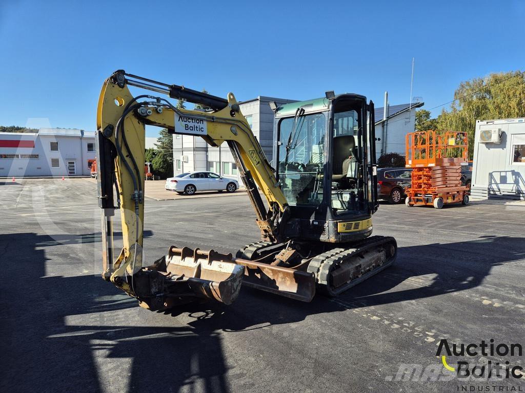 Yanmar Vio 33 U Mini bagri <7t