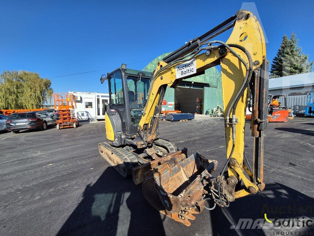 Yanmar Vio 33 U Mini bagri <7t