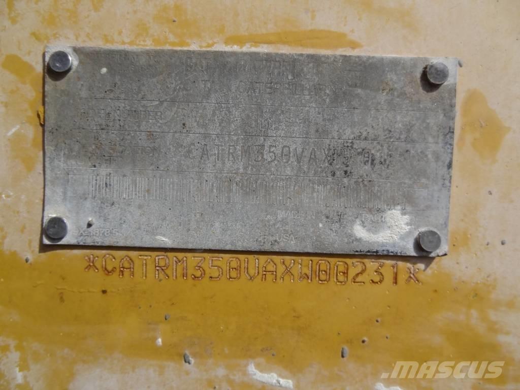 CAT RM 350 B Kompaktorji tal