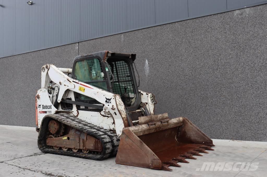 Bobcat T 650 Skid steer mini nakladalci