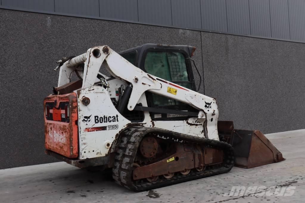 Bobcat T 650 Skid steer mini nakladalci