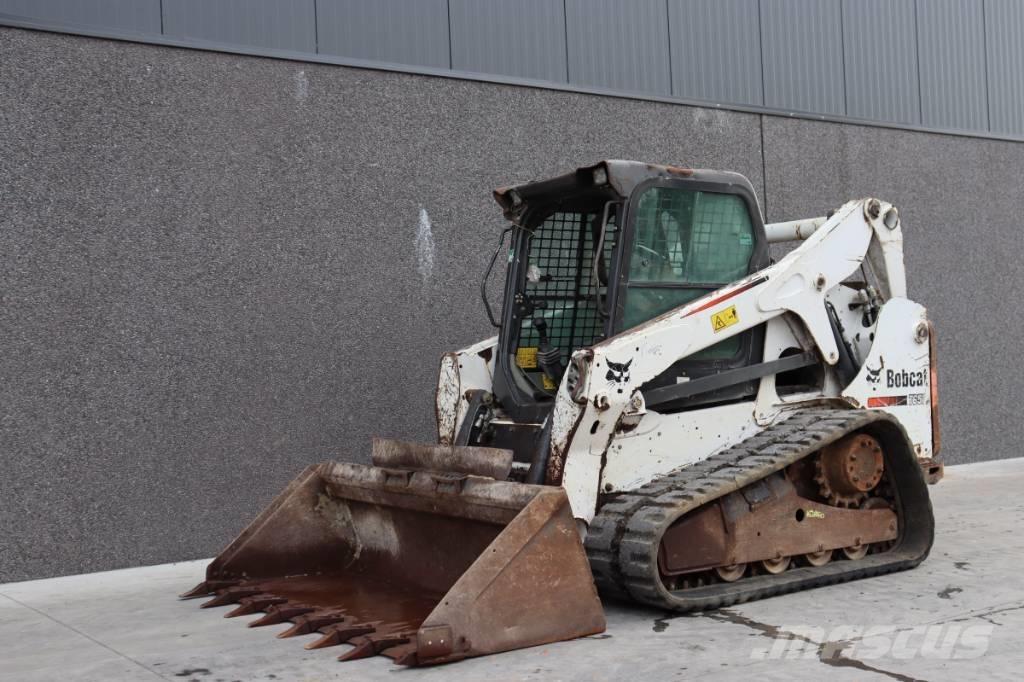 Bobcat T 650 Skid steer mini nakladalci