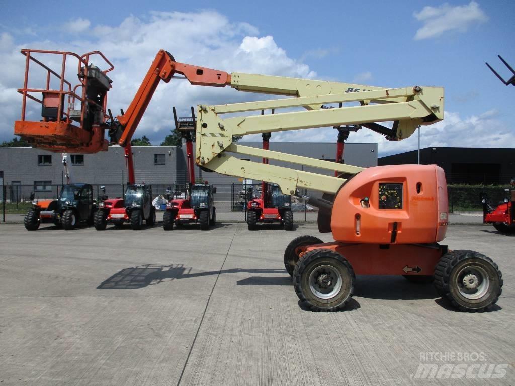 JLG 450 AJ (193) Zglobne samohodne dvižne ploščadi