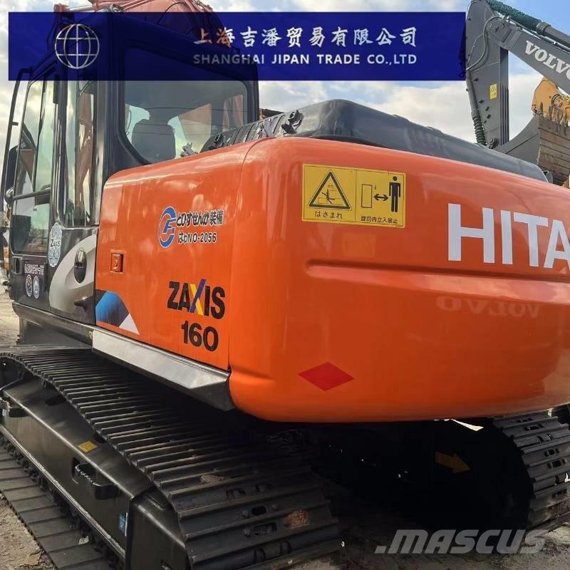 Hitachi ZX 160 Midi bagri 7t – 12t