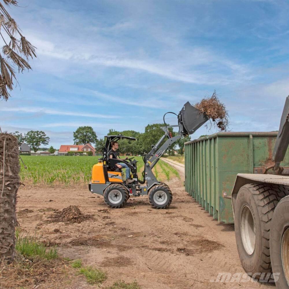 GiANT G 1500 Kolesni nakladalci