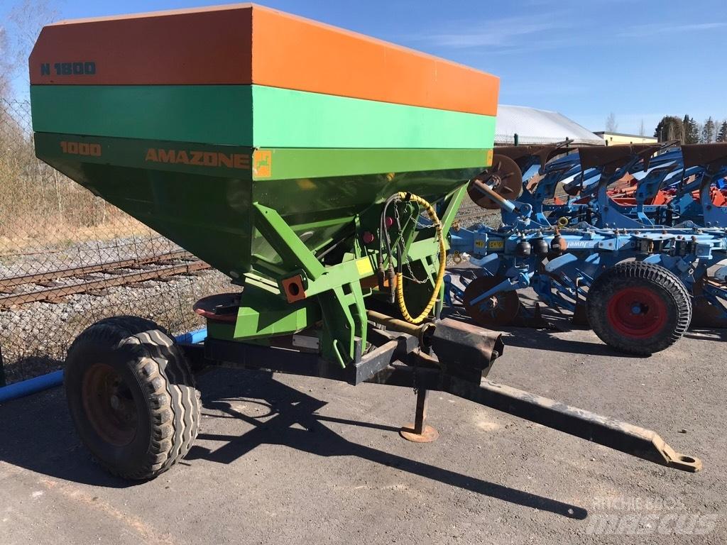 Amazone ZA-M 1800 Trosilniki mineralnega gnojila