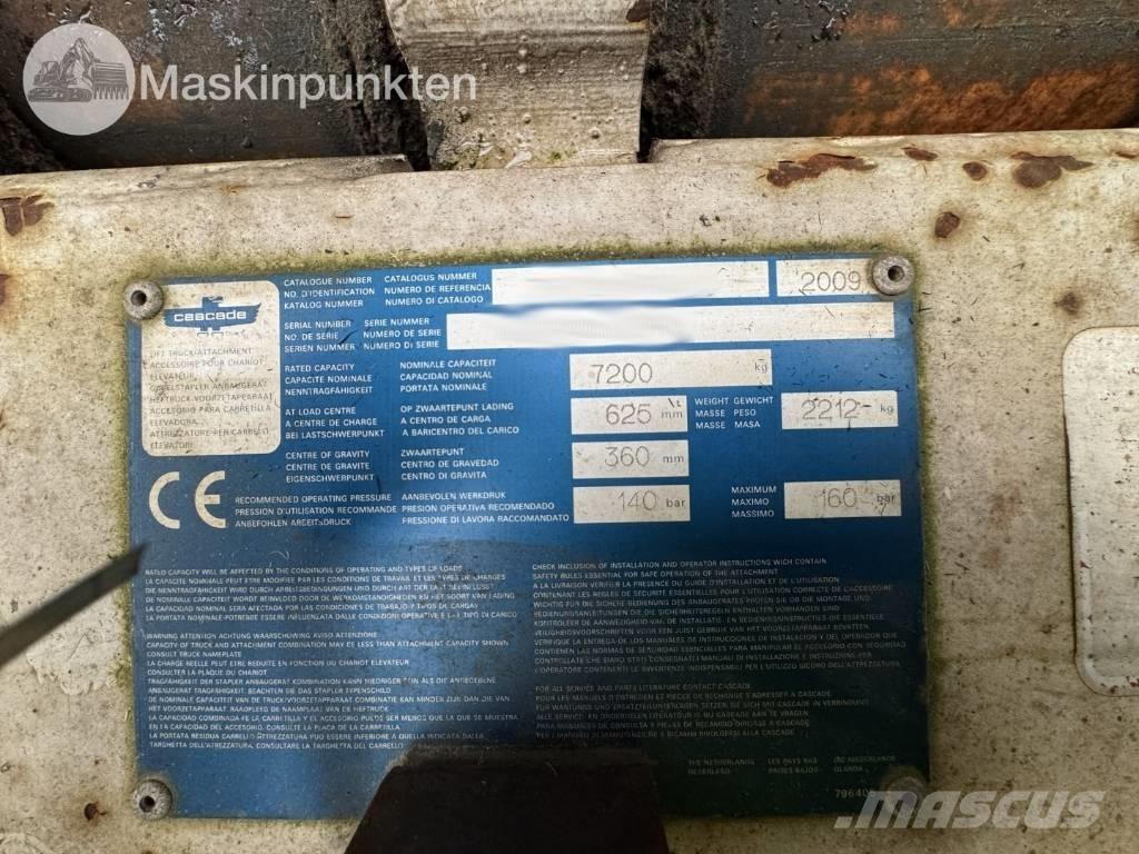 Linde H 800-110 Dizelski viličarji