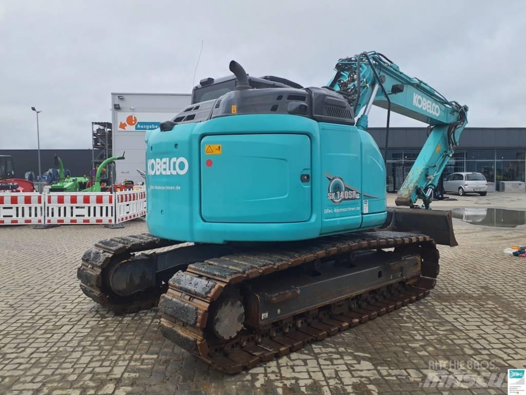 Kobelco SK 140 SR LC Bagri goseničarji