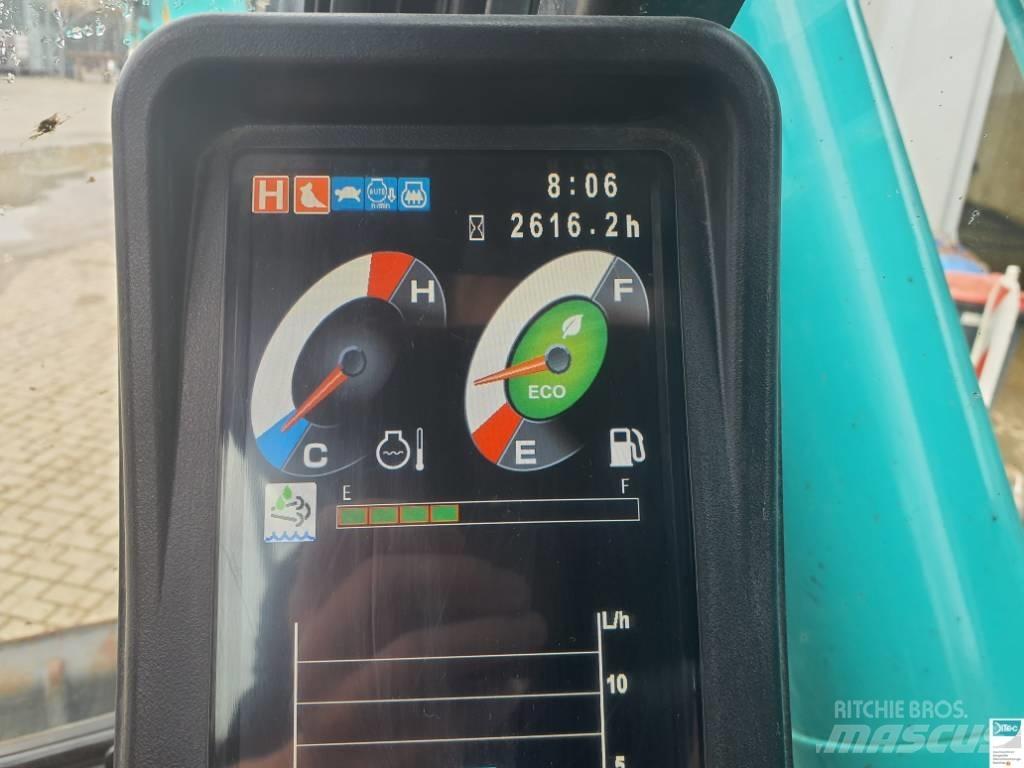Kobelco SK 140 SR LC Bagri goseničarji