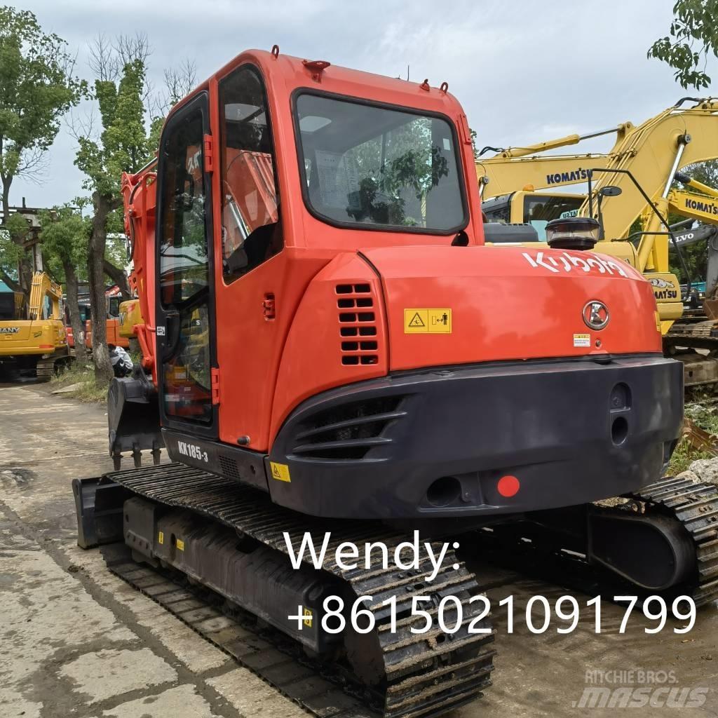 Kubota KX 185-3 Bagri goseničarji