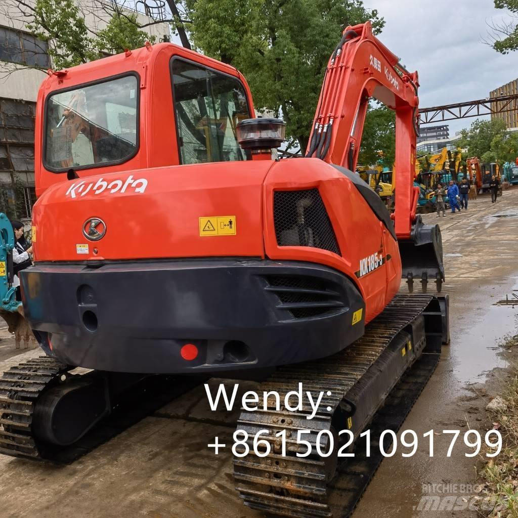 Kubota KX 185-3 Bagri goseničarji