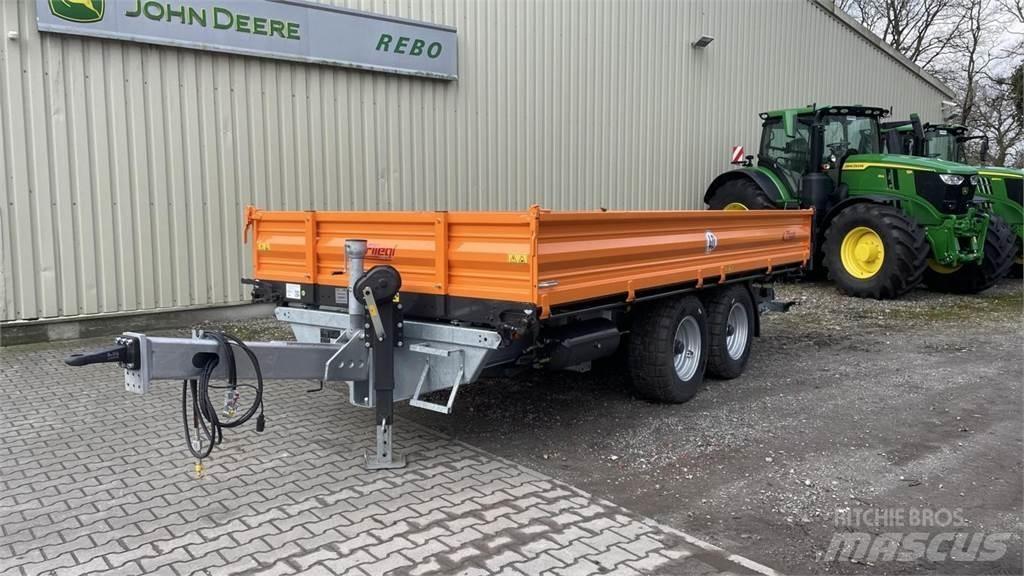 Fliegl TSK 115 Prikolica za bale