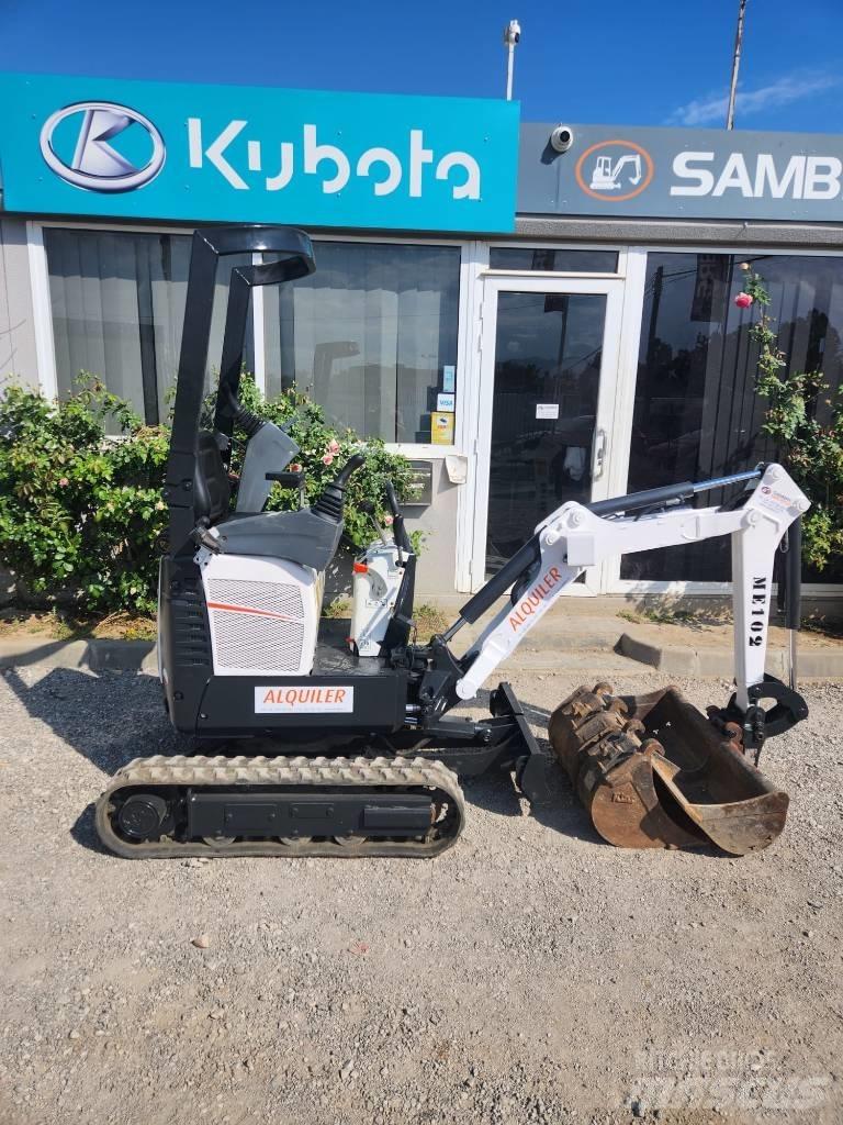 Bobcat E 10z Mini bagri <7t