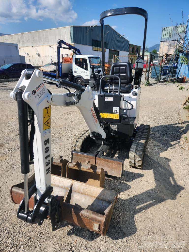 Bobcat E 10z Mini bagri <7t