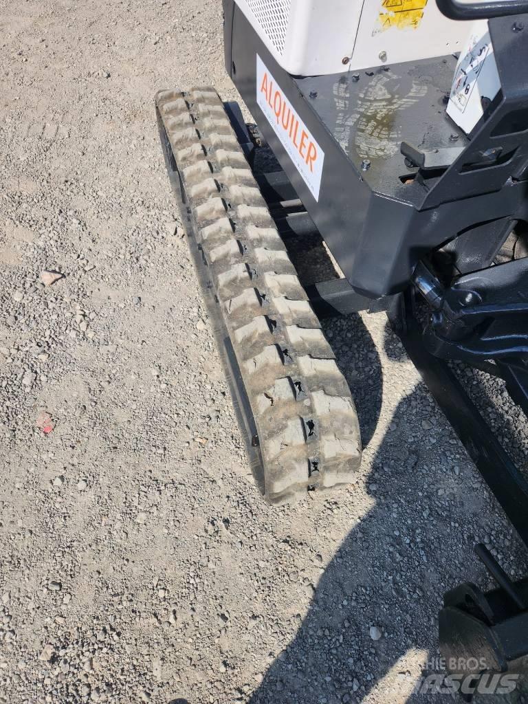 Bobcat E 10z Mini bagri <7t