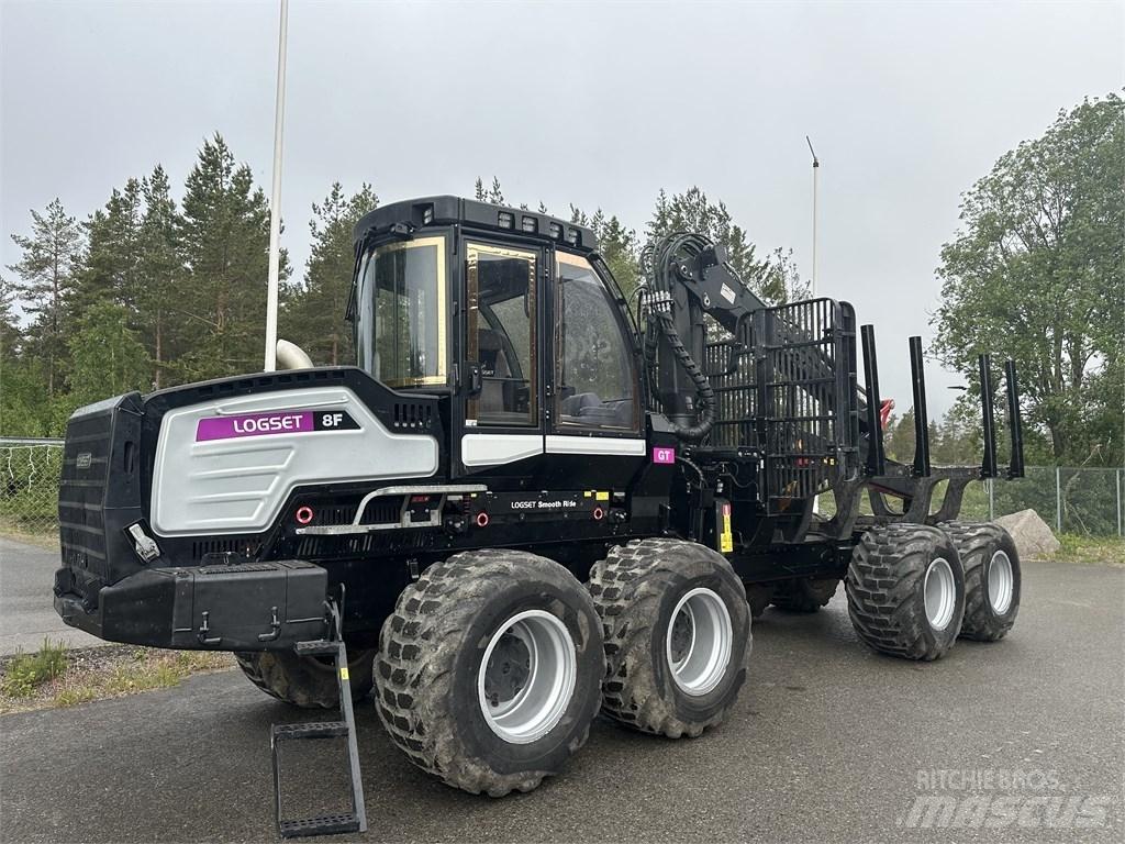 Logset 8F Forwarderji