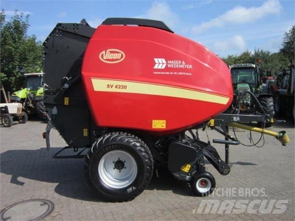 Vicon RV 4220 Balirke (okrogle bale)