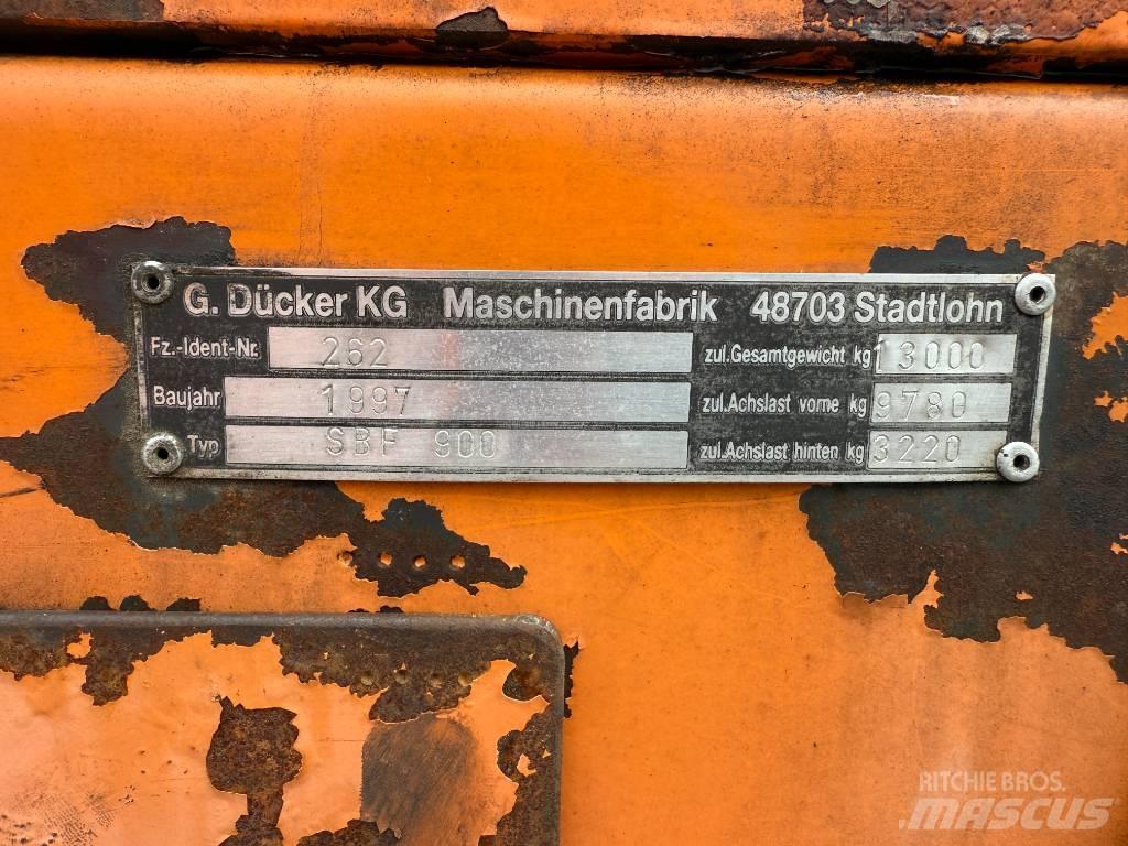 Dücker SBF 900 Gradbeništvo - drugo
