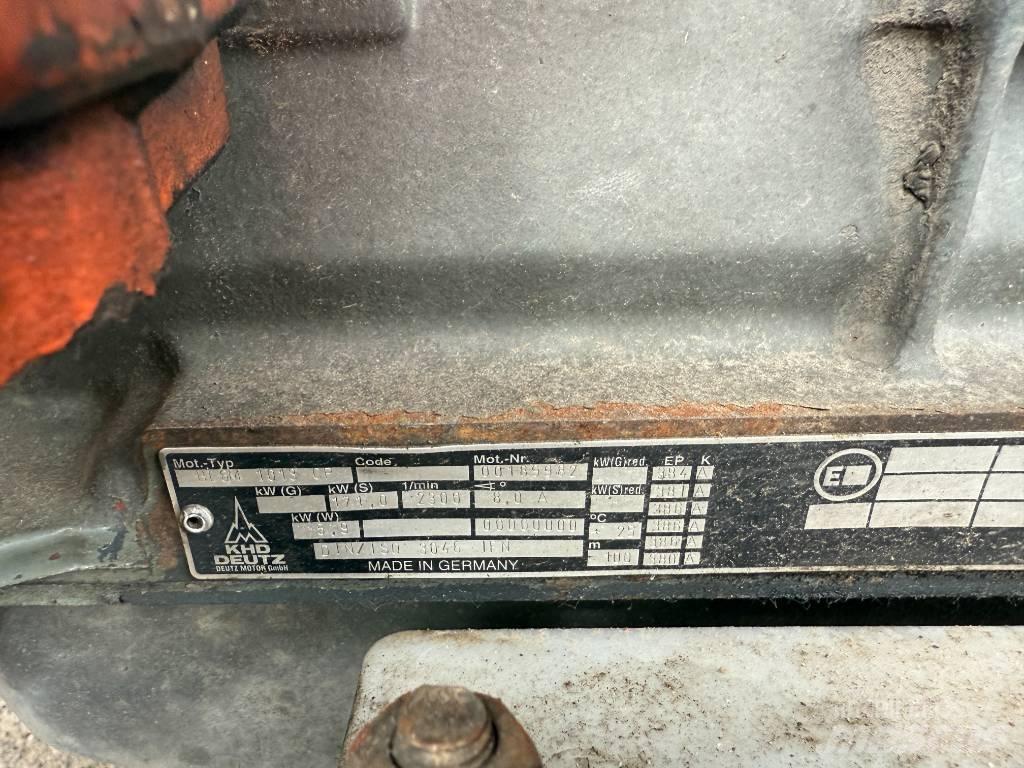 Dücker SBF 900 Gradbeništvo - drugo