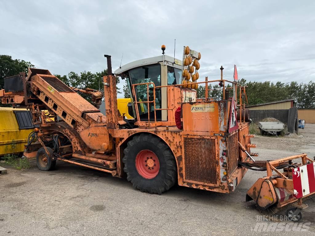 Dücker SBF 900 Gradbeništvo - drugo