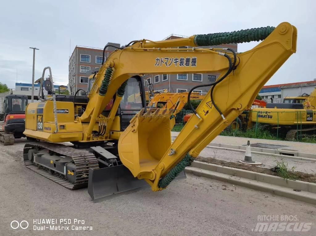 Komatsu PC130 Bagri goseničarji