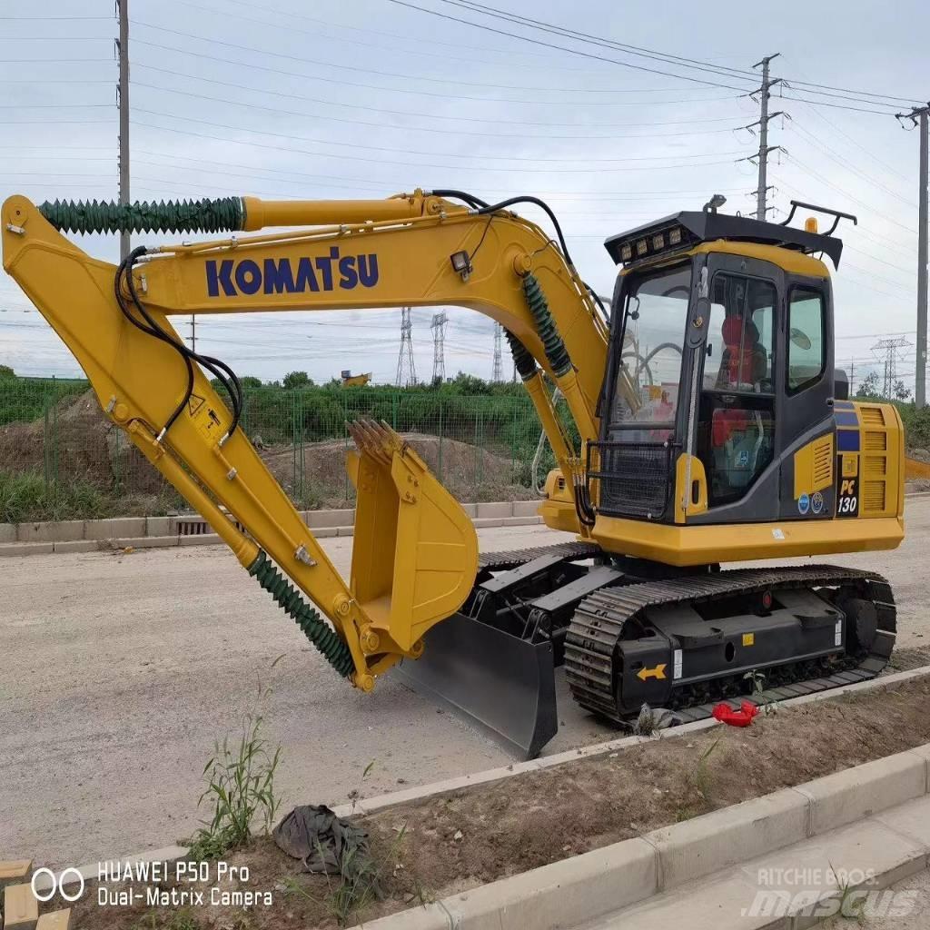 Komatsu PC130 Bagri goseničarji