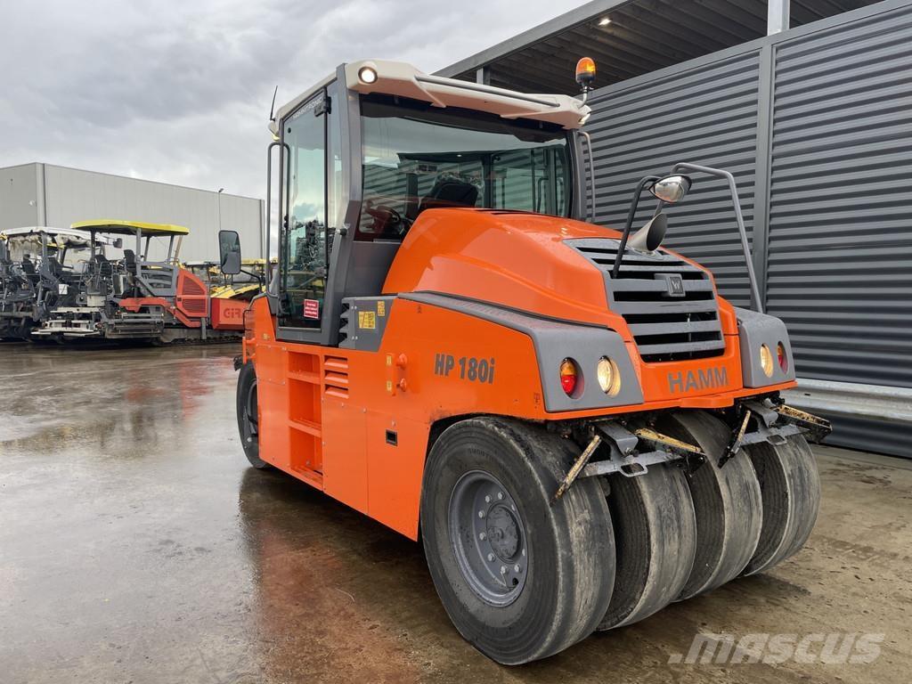 Hamm HP 180I Kolesni valjarji s pnevmatikami