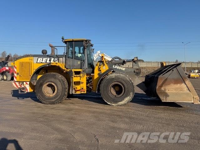 Bell L 2606 E Kolesni nakladalci