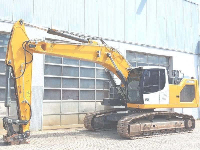 Liebherr R 930 NLC Bagri goseničarji