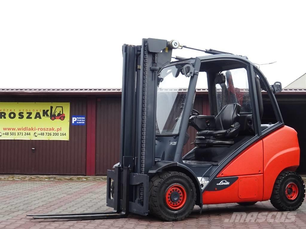 Linde H35D-02 Dizelski viličarji