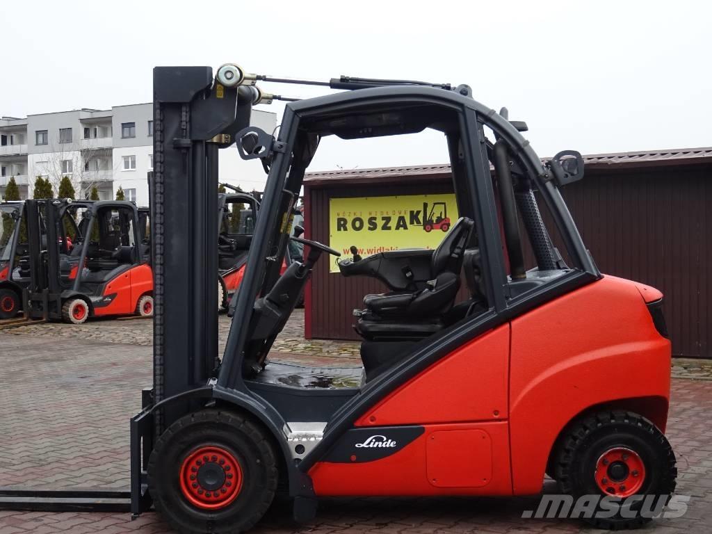 Linde H35D-02 Dizelski viličarji