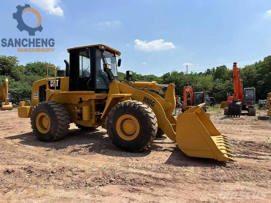 CAT 950 G Kolesni nakladalci