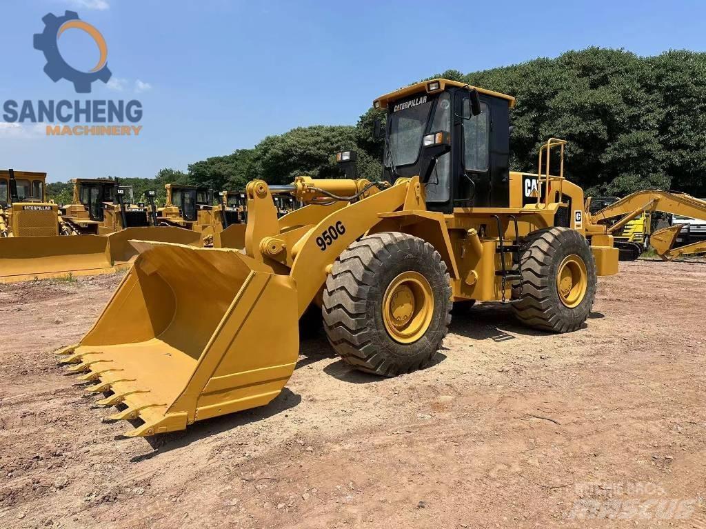 CAT 950 G Kolesni nakladalci