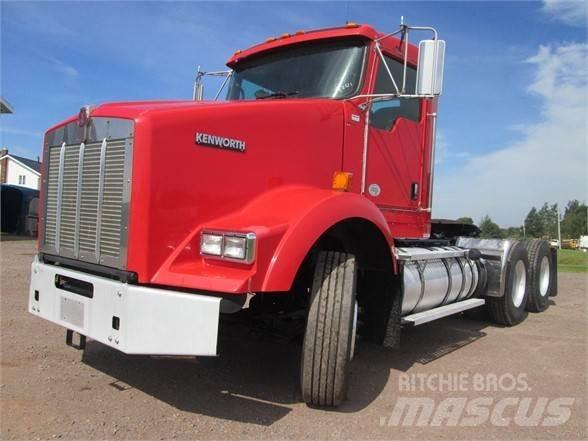 Kenworth T800 Vlačilci
