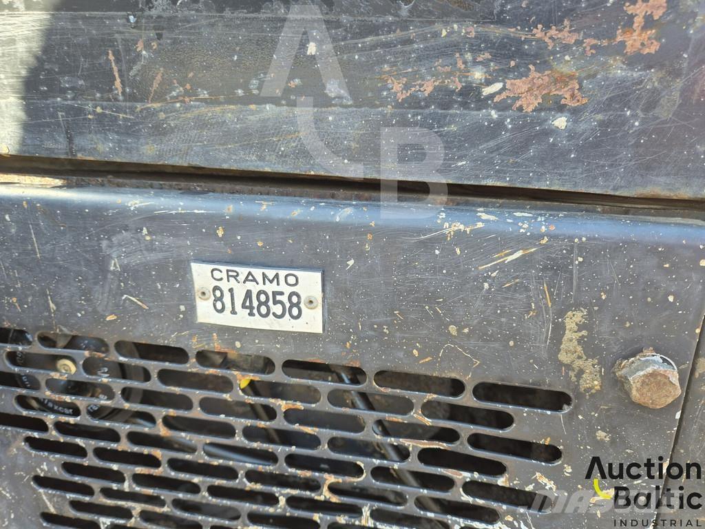 Yanmar Vio 33 U Mini bagri <7t