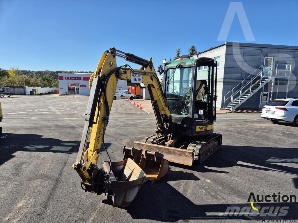 Yanmar Vio 33 U Mini bagri <7t