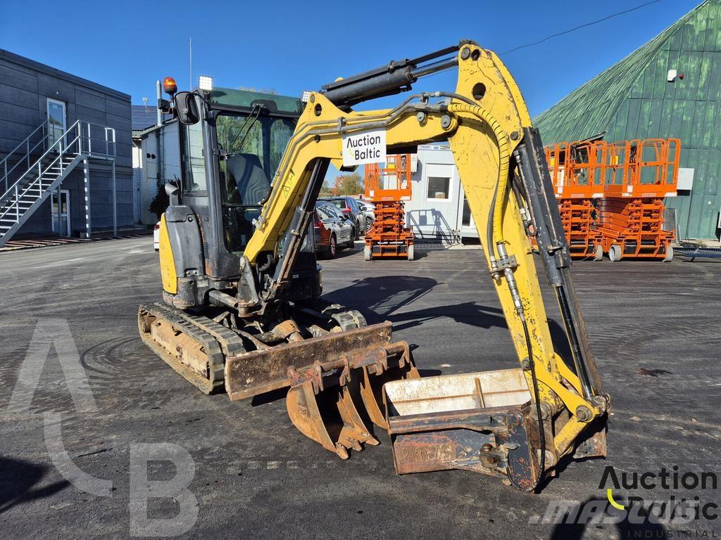 Yanmar Vio 33 U Mini bagri <7t