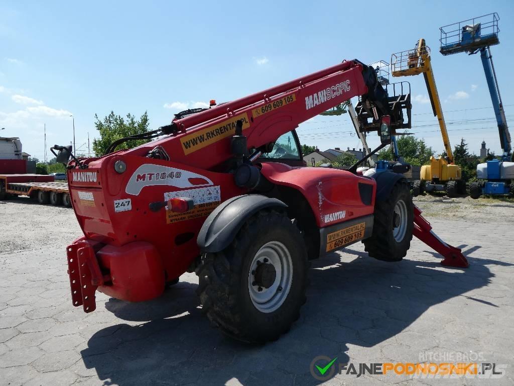 Manitou MT 1840 Teleskopski viličarji