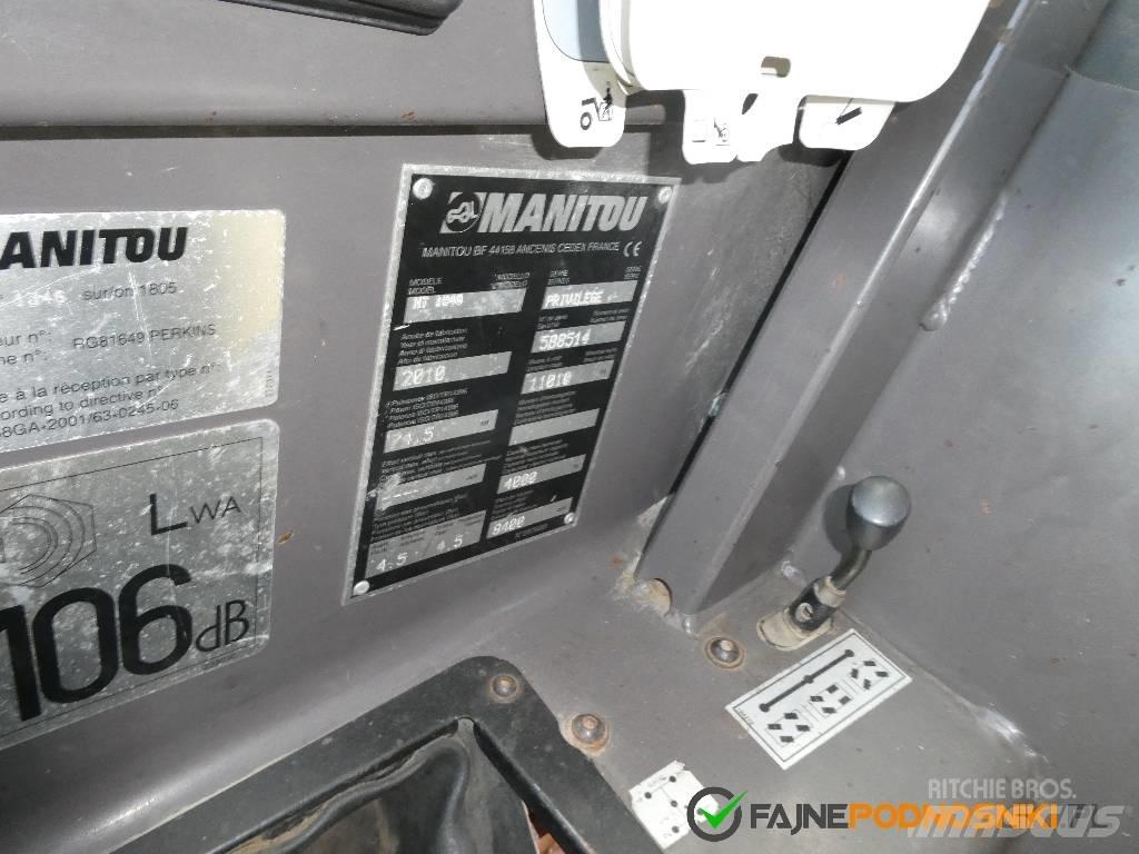 Manitou MT 1840 Teleskopski viličarji